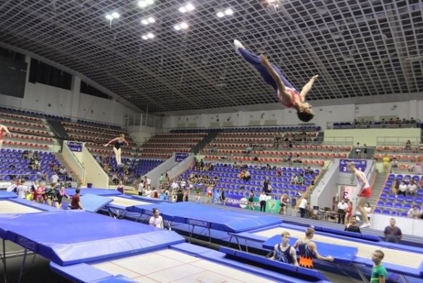 В столице Кубани состоится окружной чемпионат по прыжкам на батуте