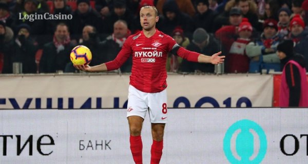 Капитан «Спартака» Глушаков перейдет в «Сочи»