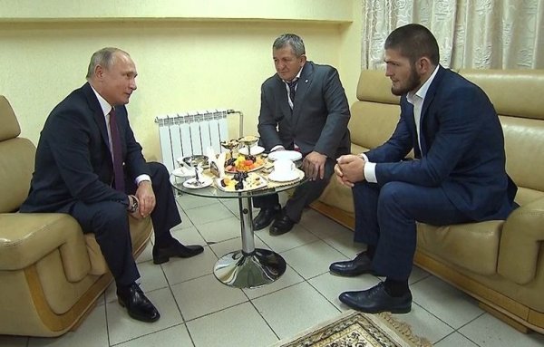 Российский Президент Владимир Путин выделил 600 000 000 рублей на строительство школы имени Нурмагомедова в Дагестане