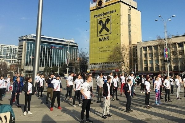 В Краснодаре Олег Тактаров - чемпион мира по смешанным боевым искусствам намерен провести зарядку