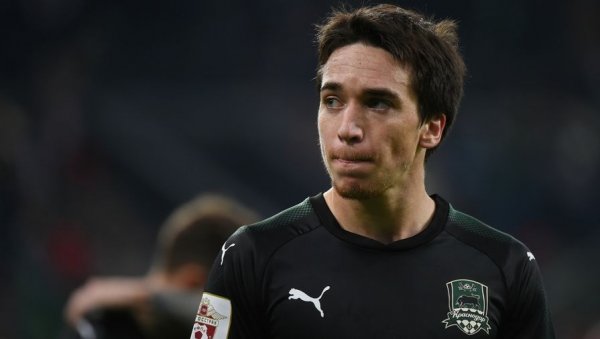 Маурисиу Перейра сделал для своего сына вечеринку в стиле футбольного клуба «Краснодар»