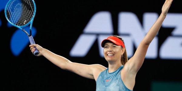 Теннисистка Шарапова вышла во 2-ой круг турнира на Мальорке