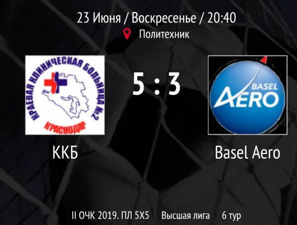 "ККБ" - "Basel Aero"