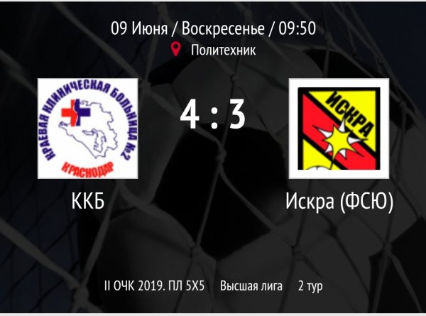 "ККБ" - "Искра"
