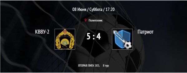 "КВВУ-2" - "Патриот"