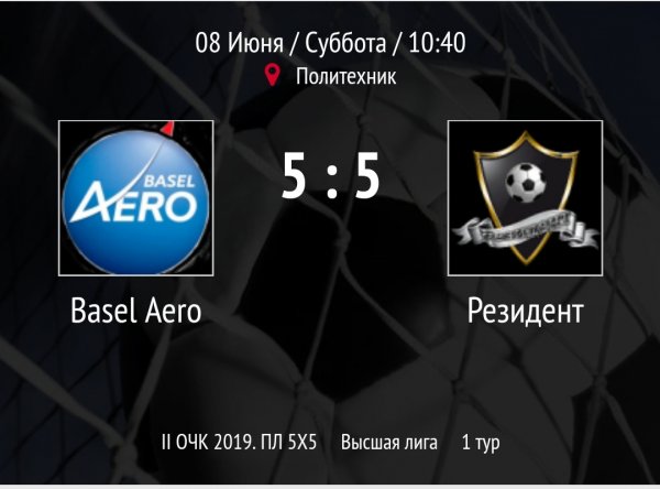 "Basel Aero" - "Резидент"
