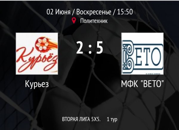"Курьез" - "Вето"