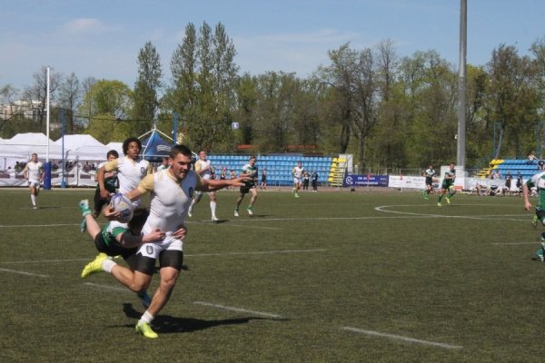 Кубанские регбистки стали серебряными призёрами 3-го тура чемпионата России