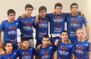 Кубанский борец в составе российской сборной намерен выступить на Всемирных играх боевых искусств в Венгрии