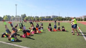 В Краснодаре проводятся бесплатные занятия для детей по 14 видам спорта