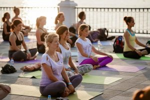 21-го июня в Сочи будет старт фестиваля йоги