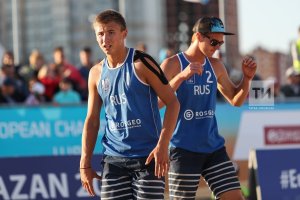 Пляжный волейболист Денис Шекунов сумел выйти в плей-офф чемпионата мира