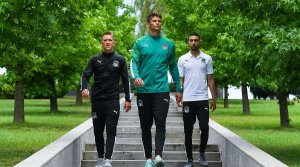 Футбольный клуб «Краснодар» представил тренировочную форму на сезон-2019/20