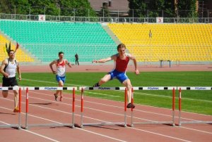 Легкоатлеты из Славянского района стали призерами чемпионата Краснодарского края