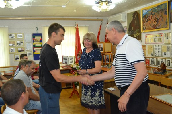 В Лабинском районе состоялись награждения знаками отличия ГТО