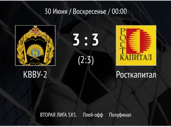 «Квву-2» - "Росткапитал"