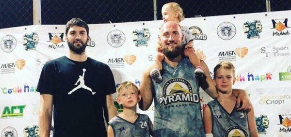 Завершение первой смены лагеря Pyramid Basketball 3x3 Camp