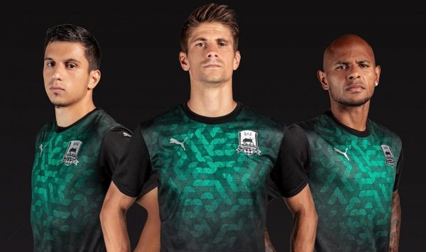 ФК «Краснодар» и компания PUMA представляют форму на сезон 19/20
