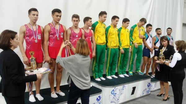 Кубанский спортсмен на высшем уровне выступил на чемпионате мира