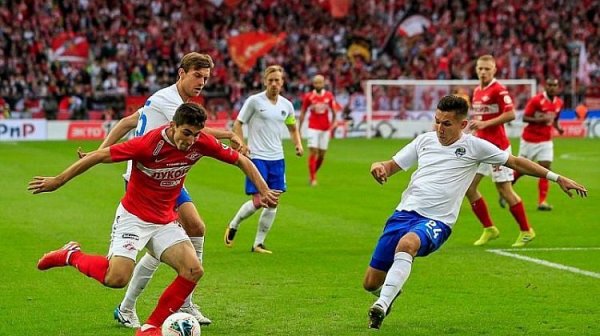 ФК «Сочи» уступил «Спартаку» в дебютном матче чемпионата России