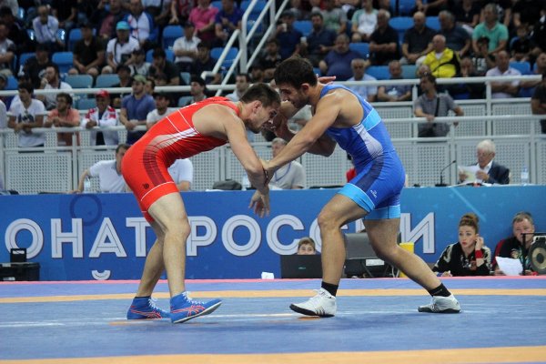 Чемпионат России по вольной борьбе