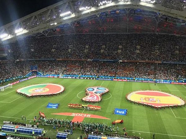 Без победы, но с рекордом: сочинский «Фишт» попал в ТОП-3 по посещаемости матчей