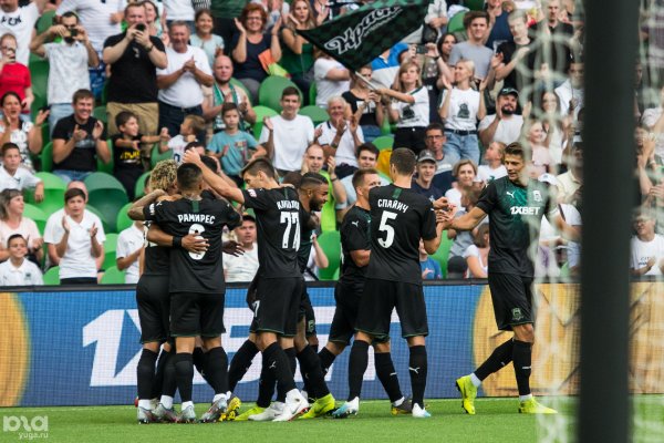 ФК «Краснодар» одержал победу в первом домашнем матче со счетом 3:0 «быки» обыграли ФК «Сочи»