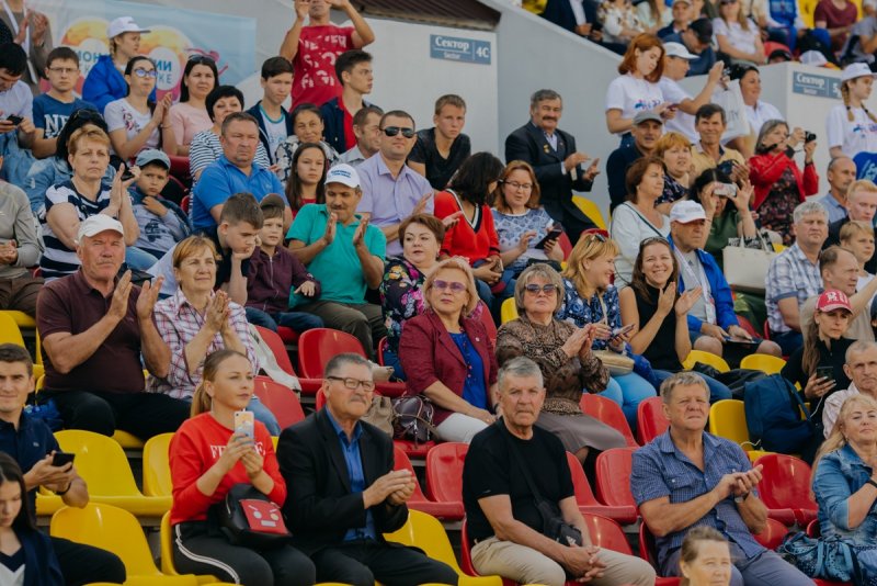 Чемпионат России по легкой атлетике 2019 Чебоксары