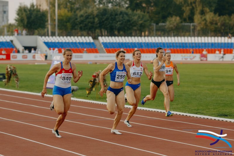 Чемпионат России по легкой атлетике 2019 Чебоксары