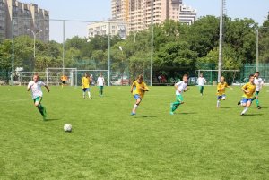 Летний турнир по мини-футболу стартовал в Краснодаре