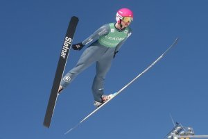Сочинская спортсменка завоевала серебряную медаль Кубка России по прыжкам на лыжах с трамплина