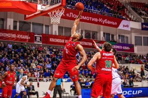 Баскетбольная команда «Локомотив-Кубань» начнёт ЕВРОКУБОК-2019/2020 матчем против баскетбольного клуба «Ритас»