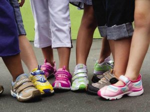 Как правильно подойти к выбору спортивной обуви для ребенка?