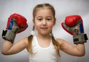Бокс для девочек: со сколько лет, какая польза