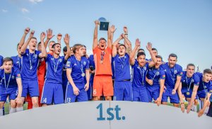 Футболисты из КубГУ стали трехкратными чемпионами Европы в студенческом футболе