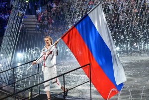 Россия выступит на Олимпийских играх в Токио под своим флагом