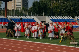 Чемпионат России по лёгкой атлетике
