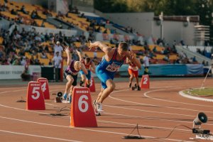 Чемпионат России по лёгкой атлетике