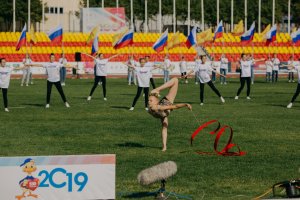 Чемпионат России по лёгкой атлетике