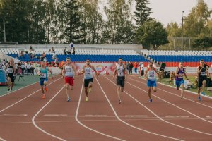 Чемпионат России по лёгкой атлетике