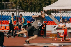 Чемпионат России по лёгкой атлетике