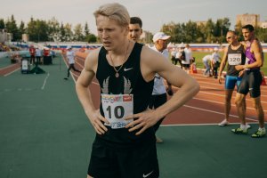Чемпионат России по лёгкой атлетике