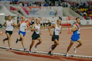 Чемпионат России по лёгкой атлетике
