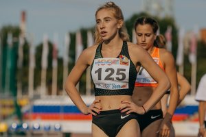 Чемпионат России по лёгкой атлетике