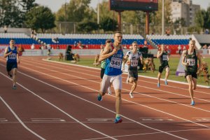 Чемпионат России по лёгкой атлетике
