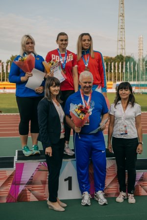 Чемпионат России по лёгкой атлетике