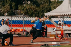 Чемпионат России по лёгкой атлетике