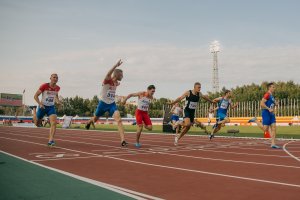 Чемпионат России по лёгкой атлетике