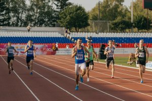 Чемпионат России по лёгкой атлетике