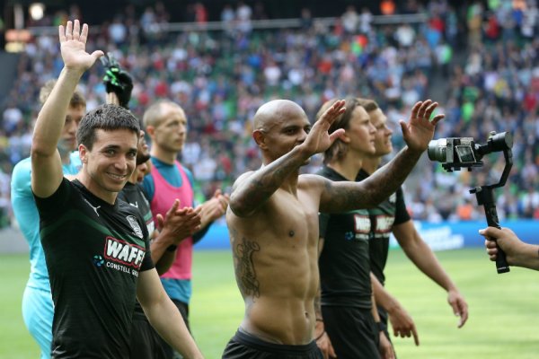 «Краснодар» разгромил «Сочи» 3:0 в матче 3-го тура РПЛ